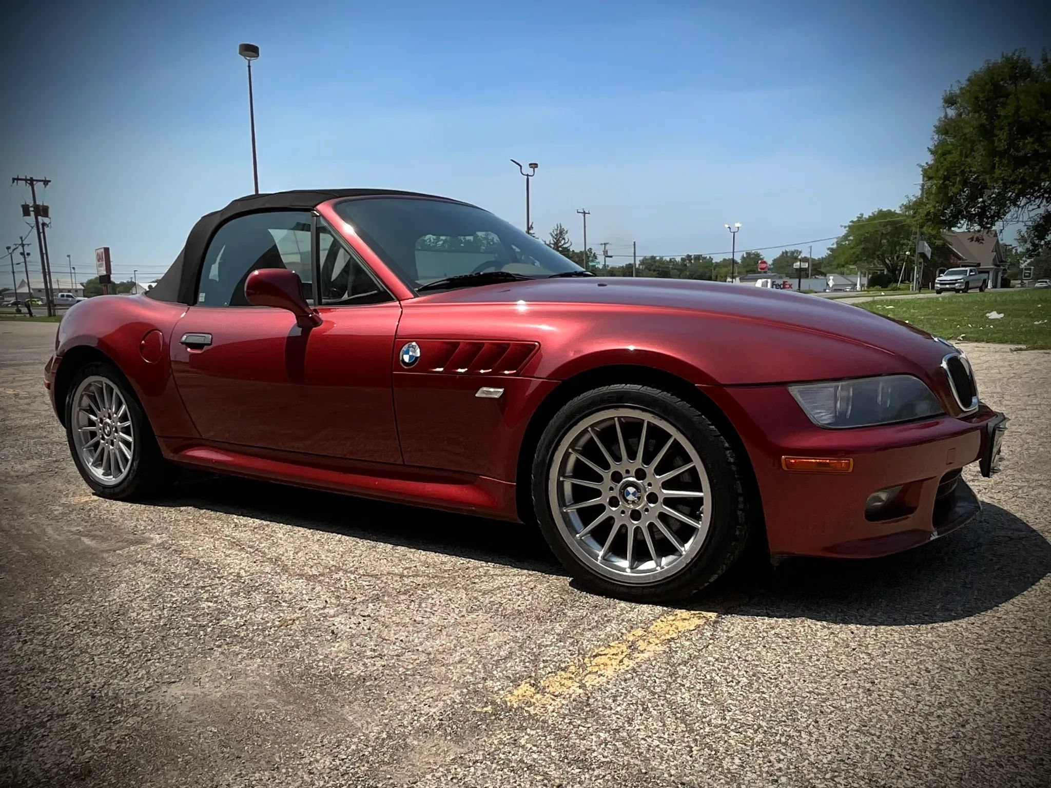 Used 2001 BMW Z3 3.0i RWD image 7