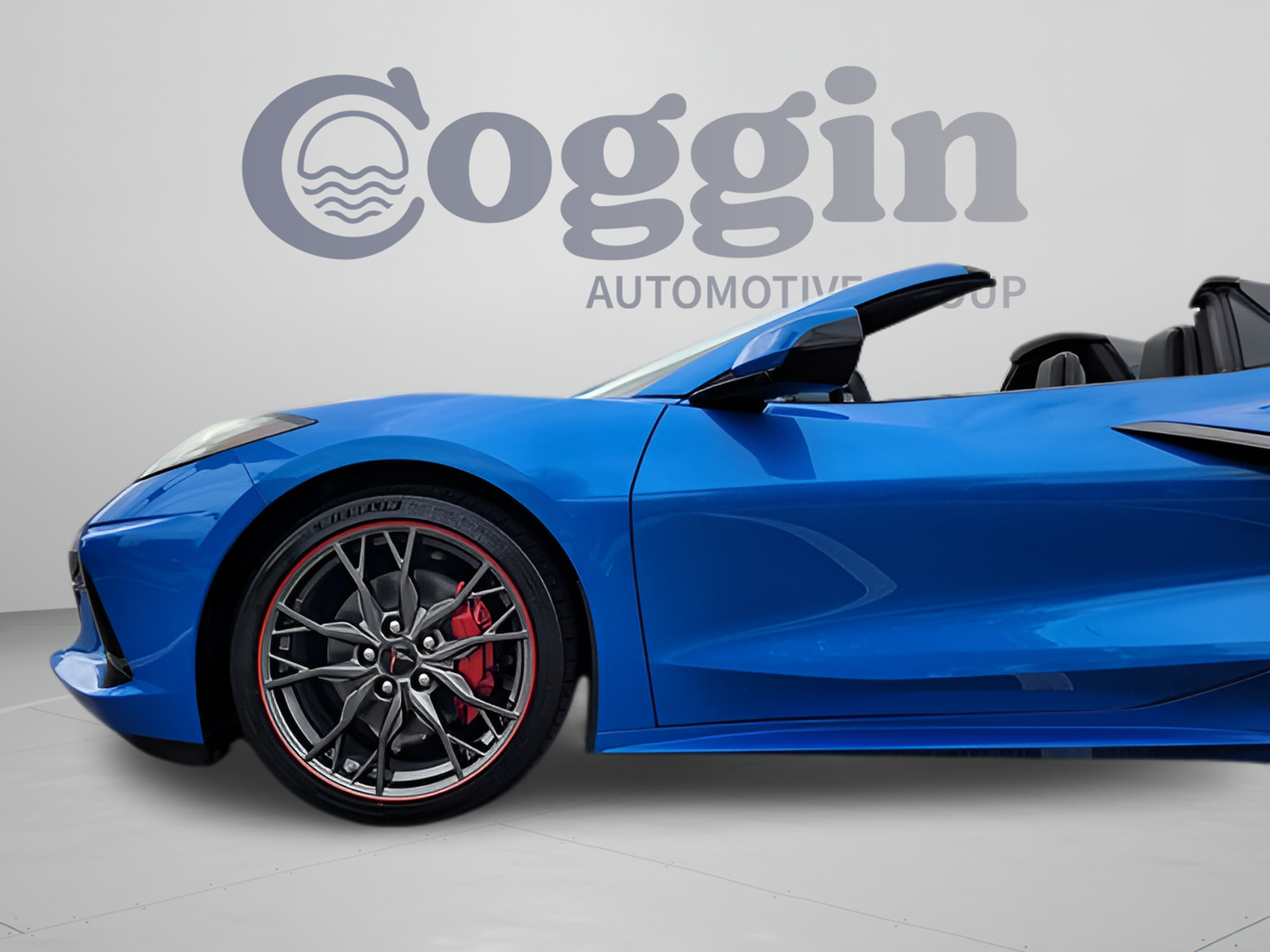 New 2026 Chevrolet Corvette Stingray Convertible w/ 1LT RWD image 4