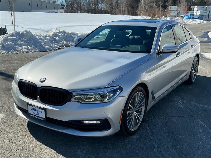 Used 2017 BMW 540i xDrive image 10