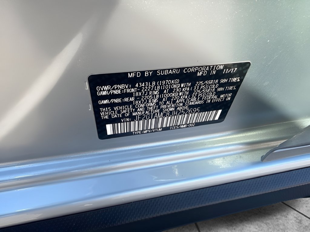 Used 2018 Subaru Crosstrek 2.0i Limited AWD/4WD image 35