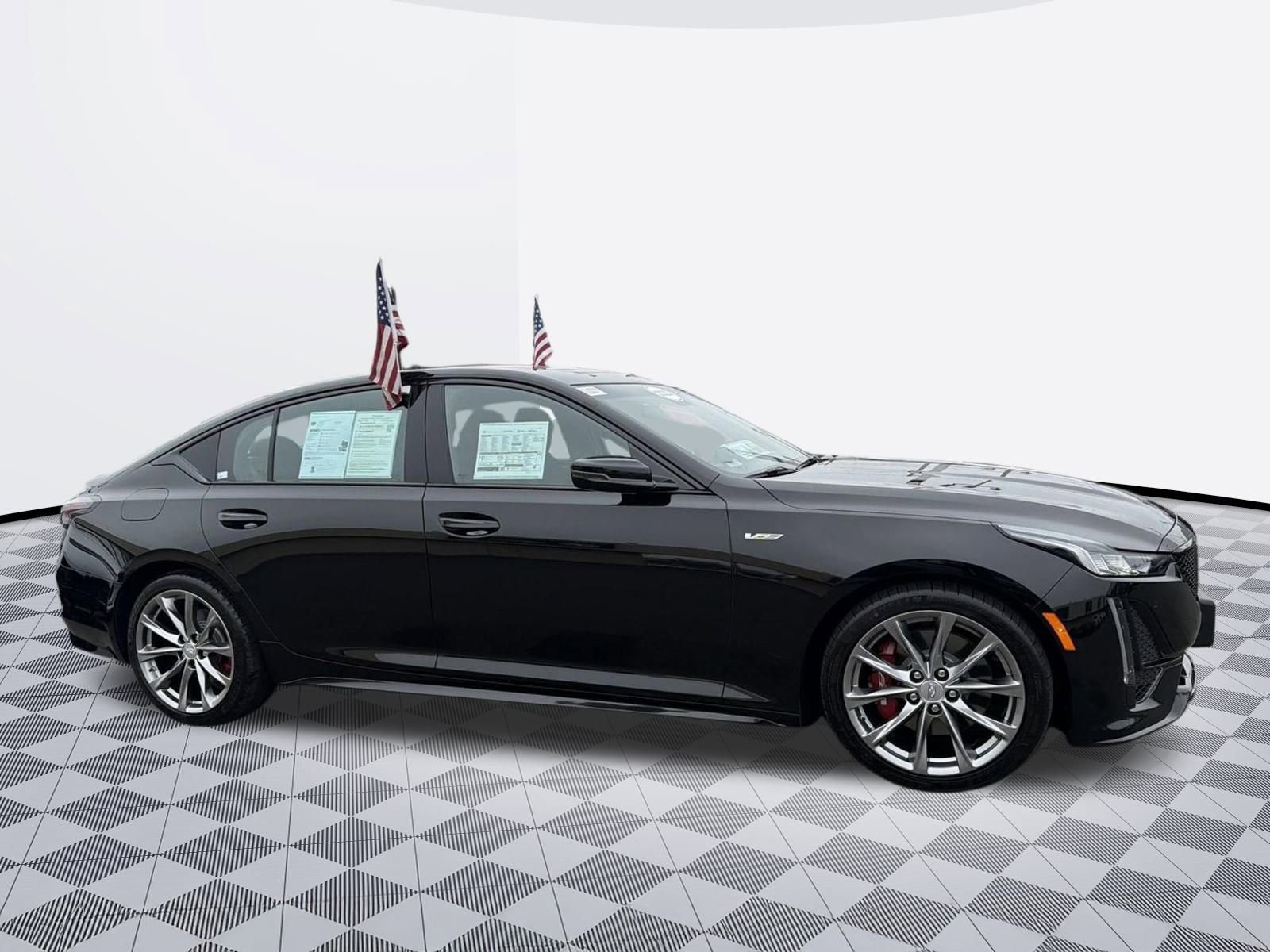 Certified 2023 Cadillac CT5 V w/ Premium Package image 4