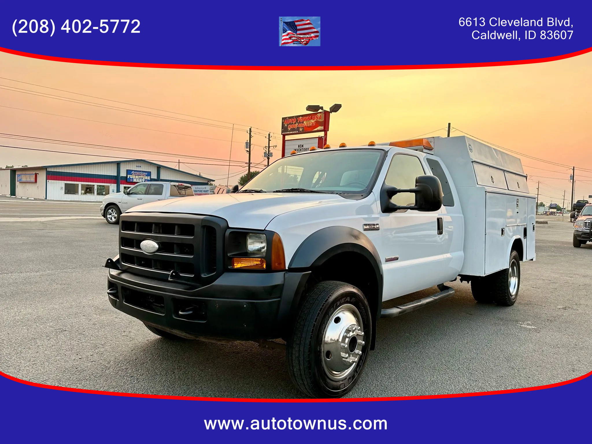 Used 2006 Ford F450 4x4 SuperCab Super Duty image 1