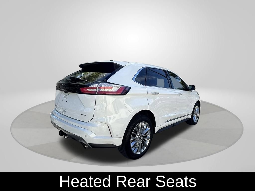 Used 2021 Ford Edge Titanium w/ Equipment Group 301A image 7