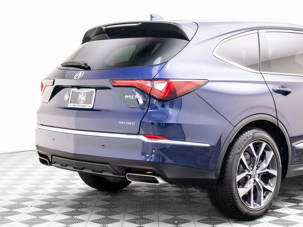 Used 2022 Acura MDX SH-AWD w/ Technology Package image 33