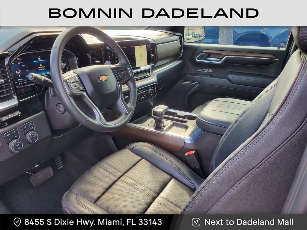 Used 2024 Chevrolet Silverado 1500 High Country w/ High Country Premium Package image 15