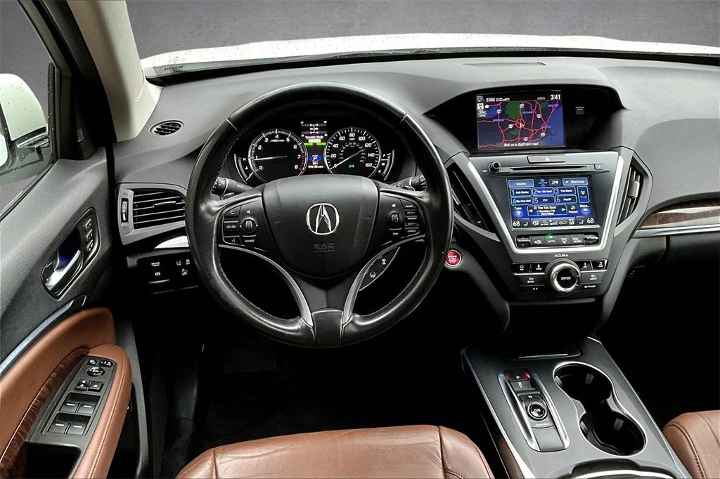 Used 2017 Acura MDX SH-AWD w/ Technology Package image 8