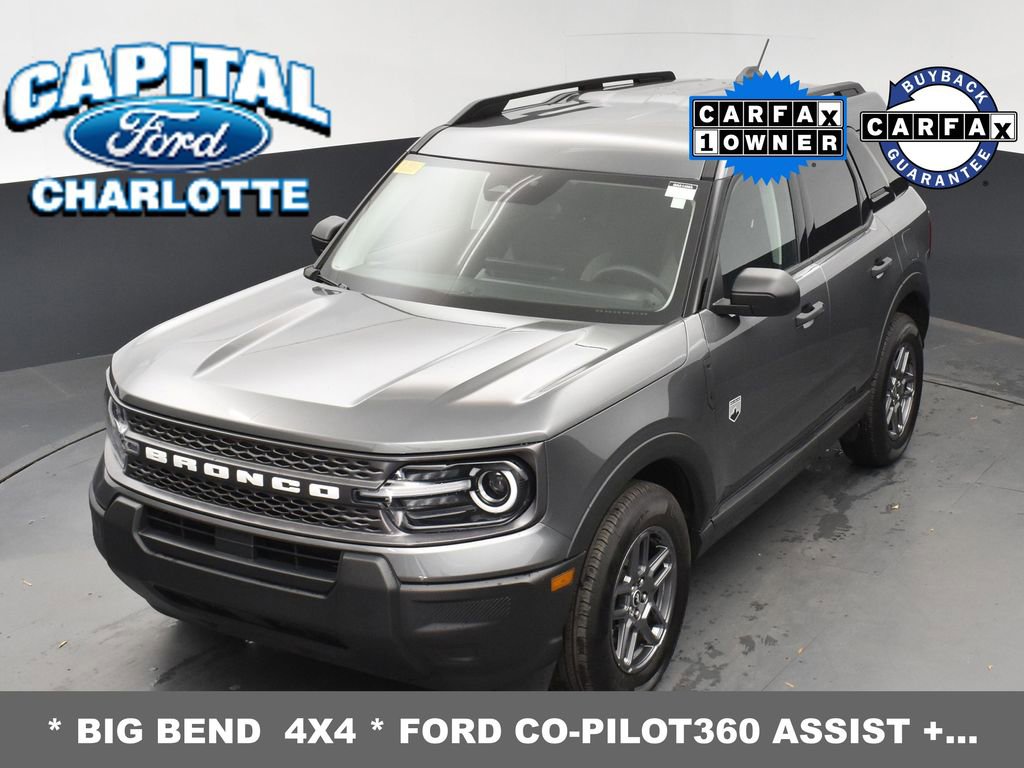 Used 2025 Ford Bronco Sport Big Bend image 23