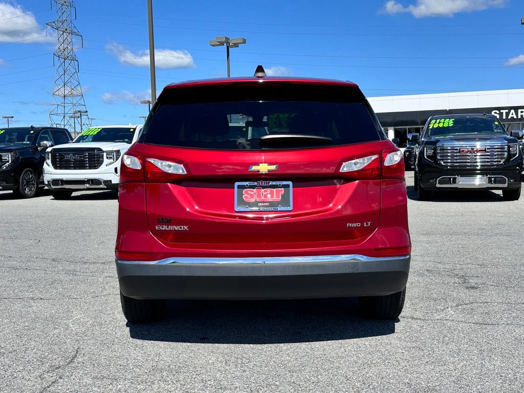 Certified 2020 Chevrolet Equinox LT AWD/4WD image 9
