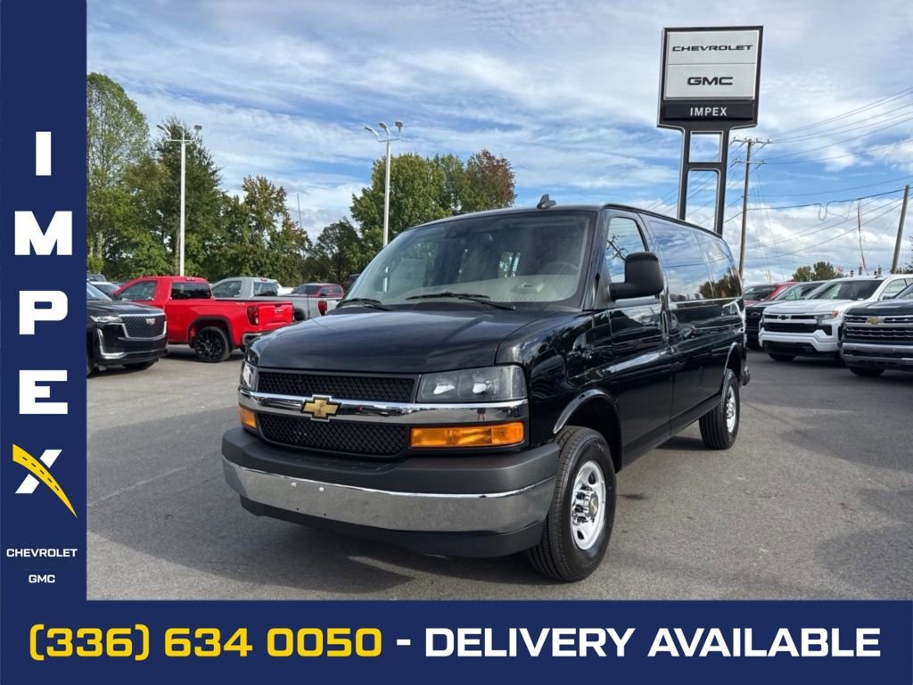 New 2025 Chevrolet Express 2500 w/ Driver Convenience Package image 1