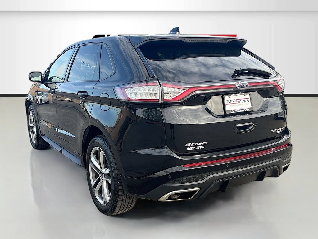 Used 2018 Ford Edge Sport w/ Technology Package AWD/4WD image 5