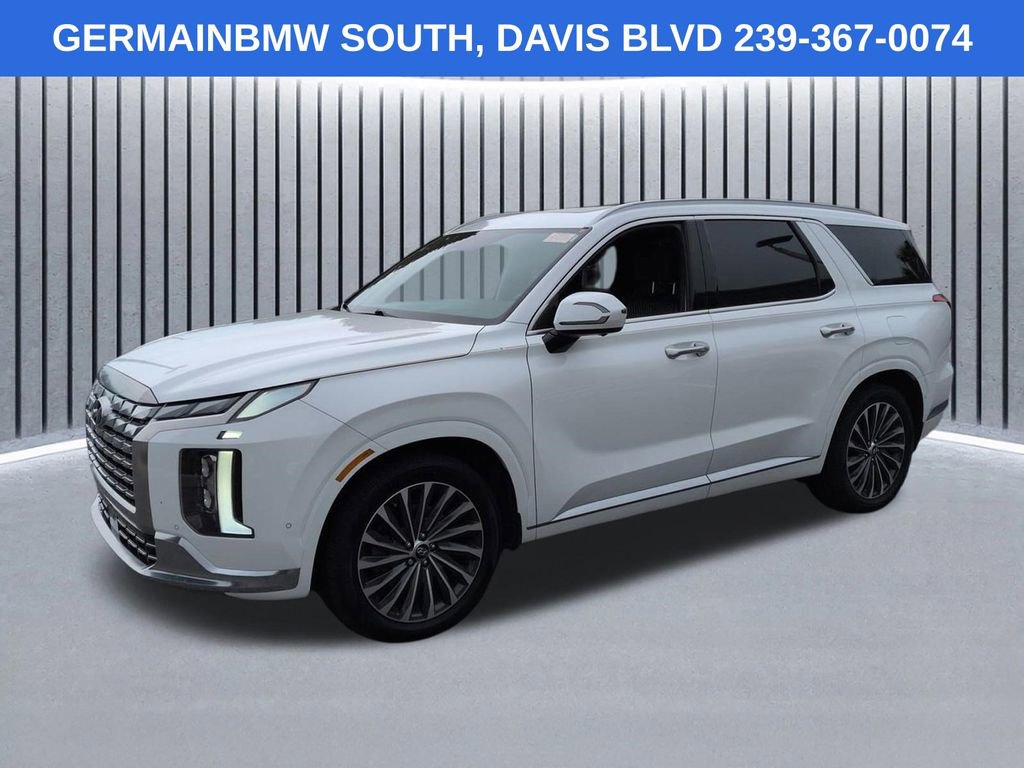 Used 2023 Hyundai Palisade Calligraphy image 9
