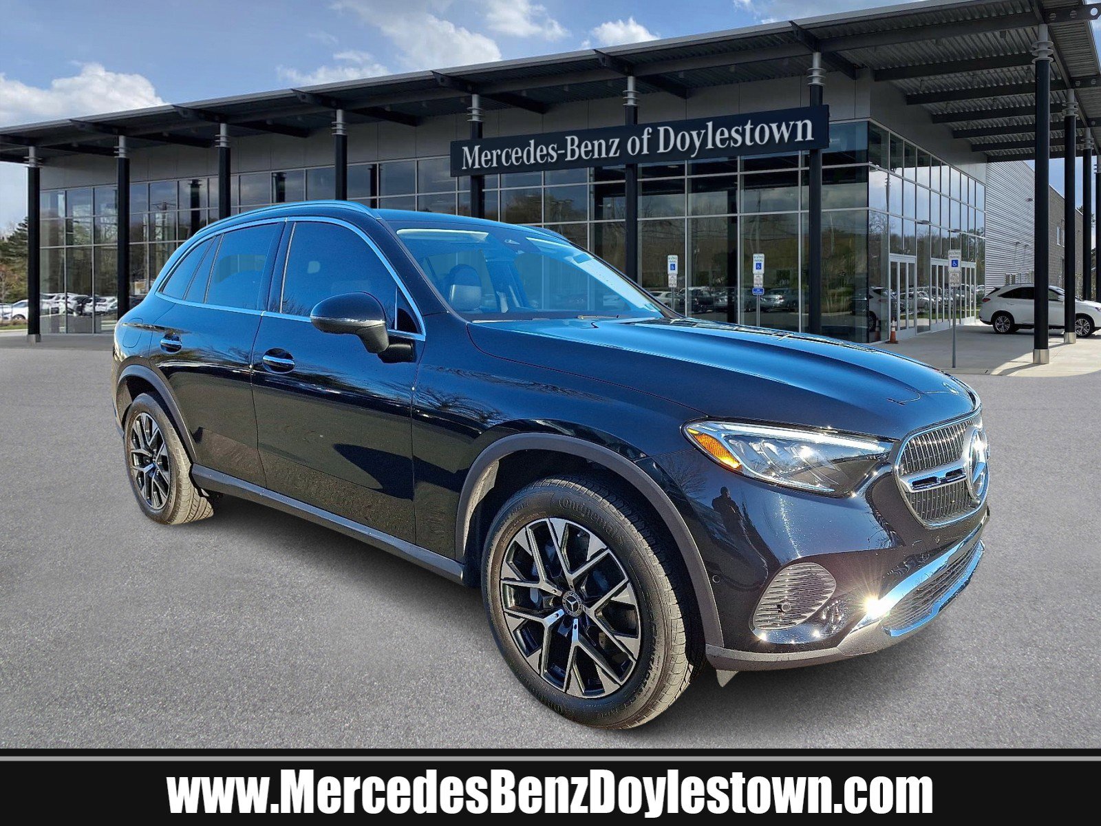 Certified 2025 Mercedes-Benz GLC 350e 4MATIC