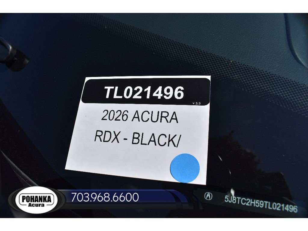 New 2026 Acura RDX SH-AWD w/ Technology Package image 37