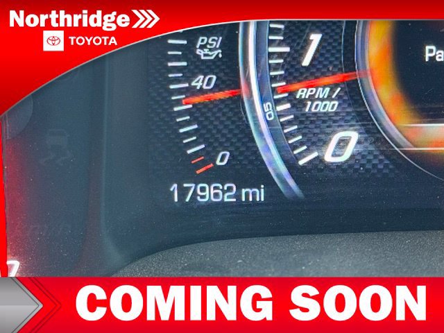 Used 2018 Chevrolet Corvette Stingray Convertible w/ 1LT RWD image 10