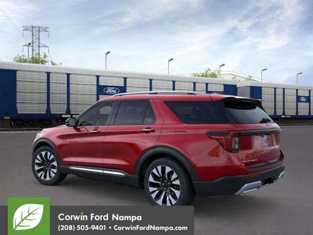 New 2026 Ford Explorer Platinum image 5