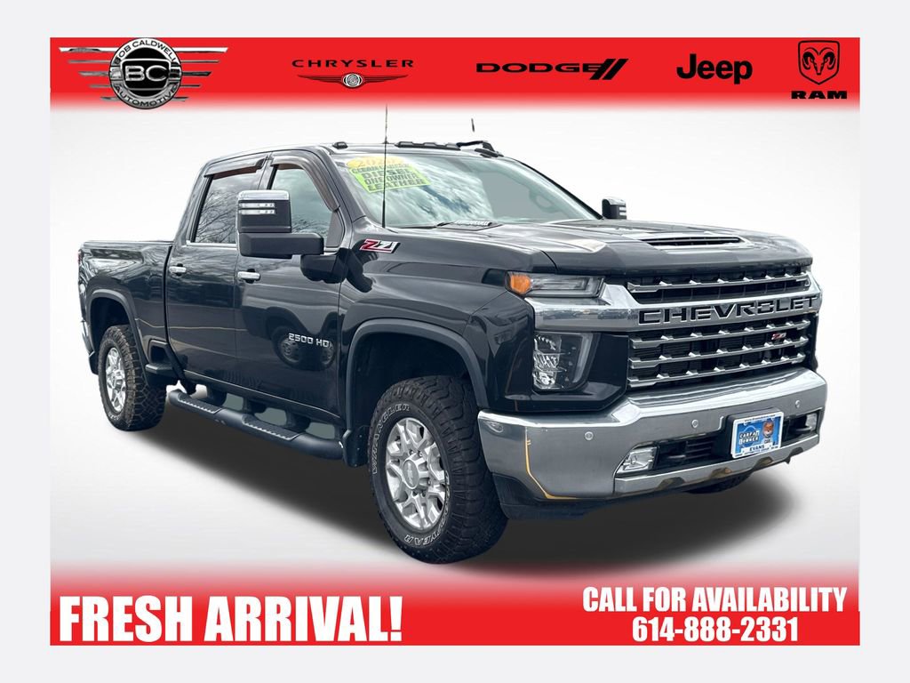 Used 2020 Chevrolet Silverado 2500 LTZ w/ LTZ Plus Package image 1