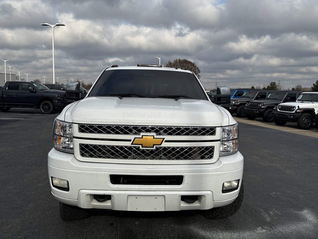 Used 2013 Chevrolet Silverado 2500 LTZ w/ LTZ Plus Package image 8