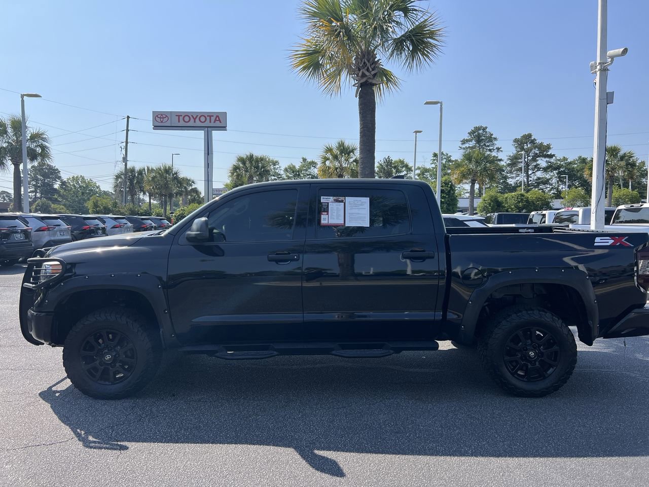 Used 2020 Toyota Tundra SR5 w/ SX Package AWD/4WD image 7