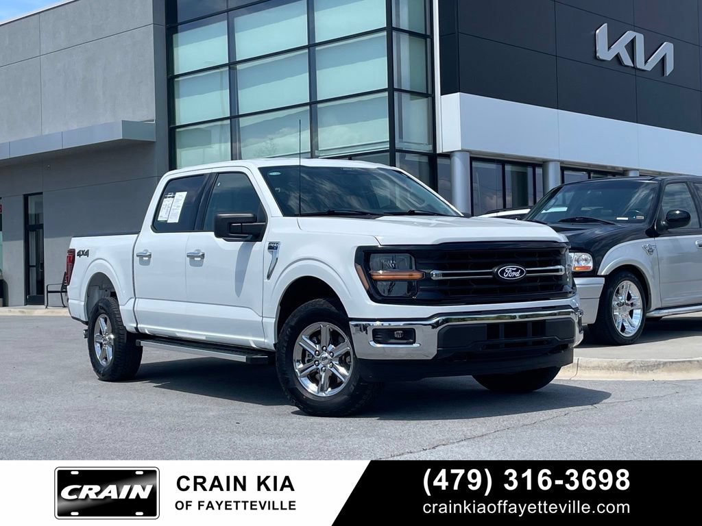 Used 2025 Ford F150 XLT w/ Equipment Group 301A Standard