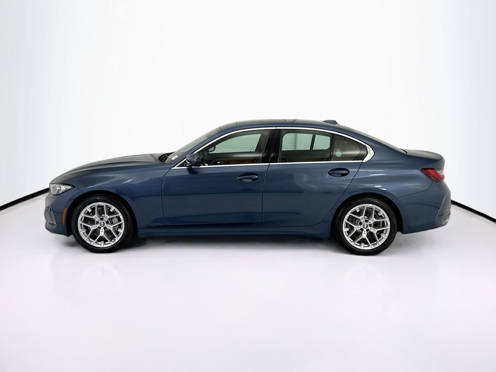Certified 2025 BMW 330i Sedan w/ Convenience Package RWD image 8