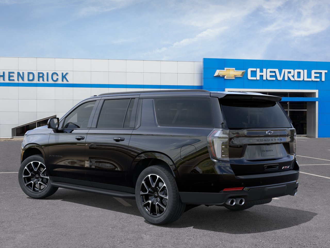New 2027 Chevrolet Suburban RST w/ Comfort Package RWD image 5