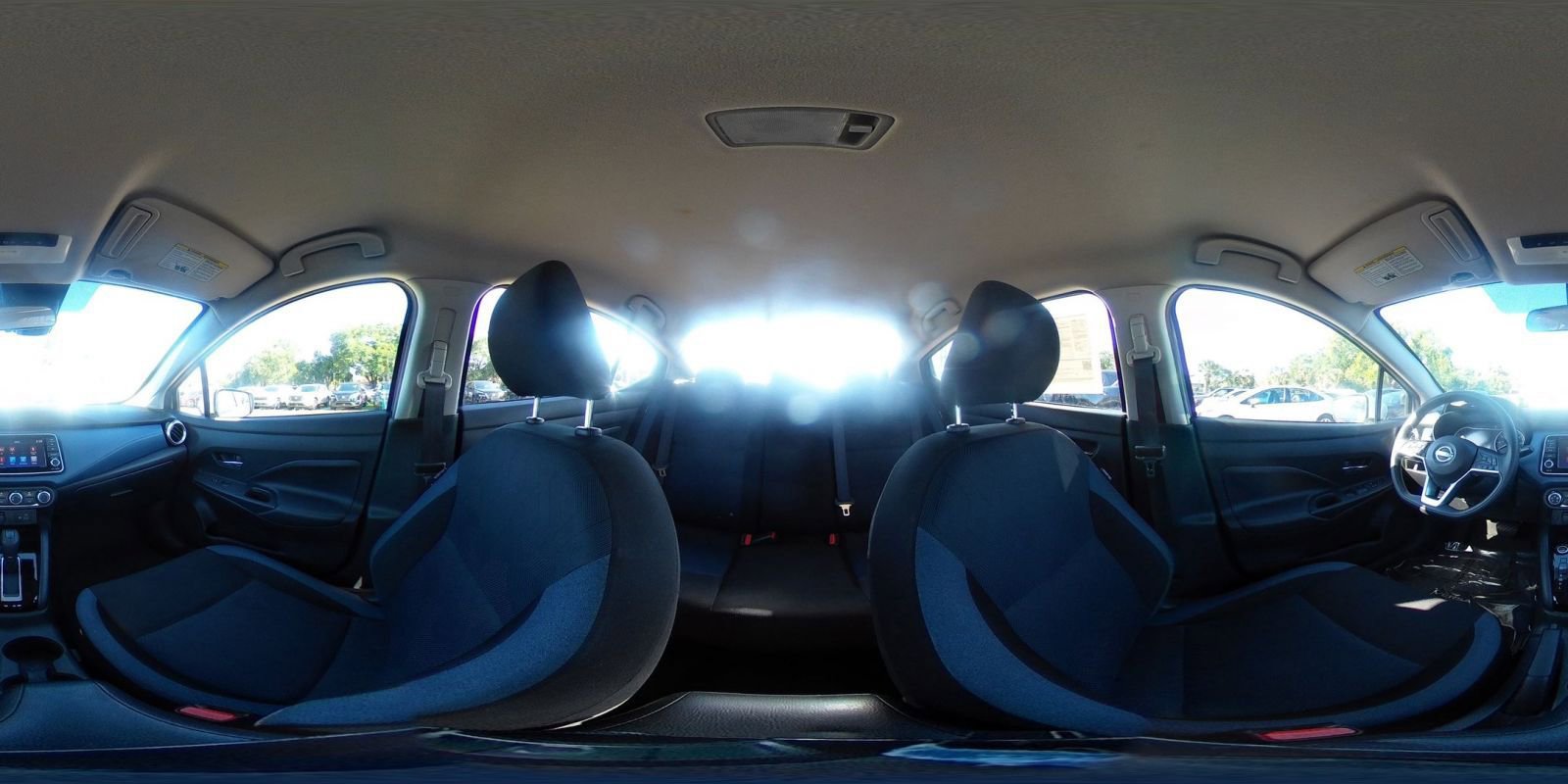 Used 2025 Nissan Versa SV FWD image 42