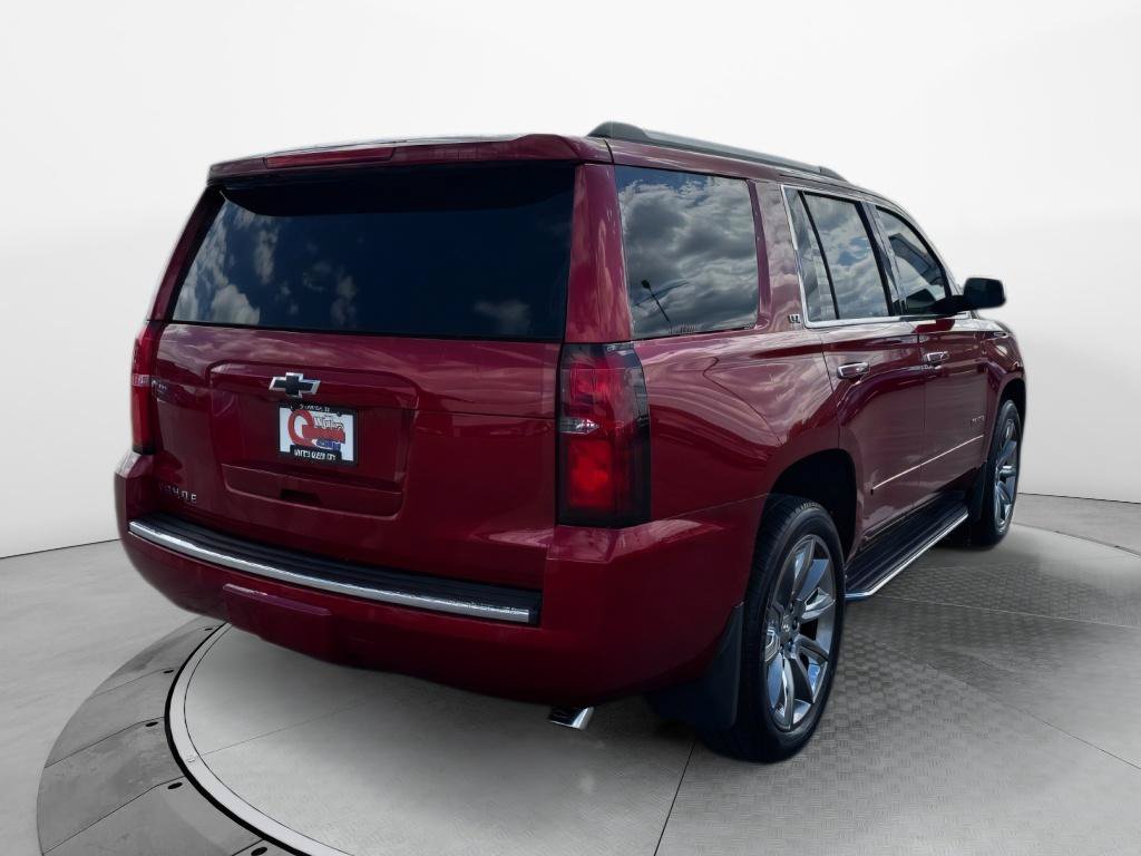 Used 2015 Chevrolet Tahoe LTZ AWD/4WD image 5