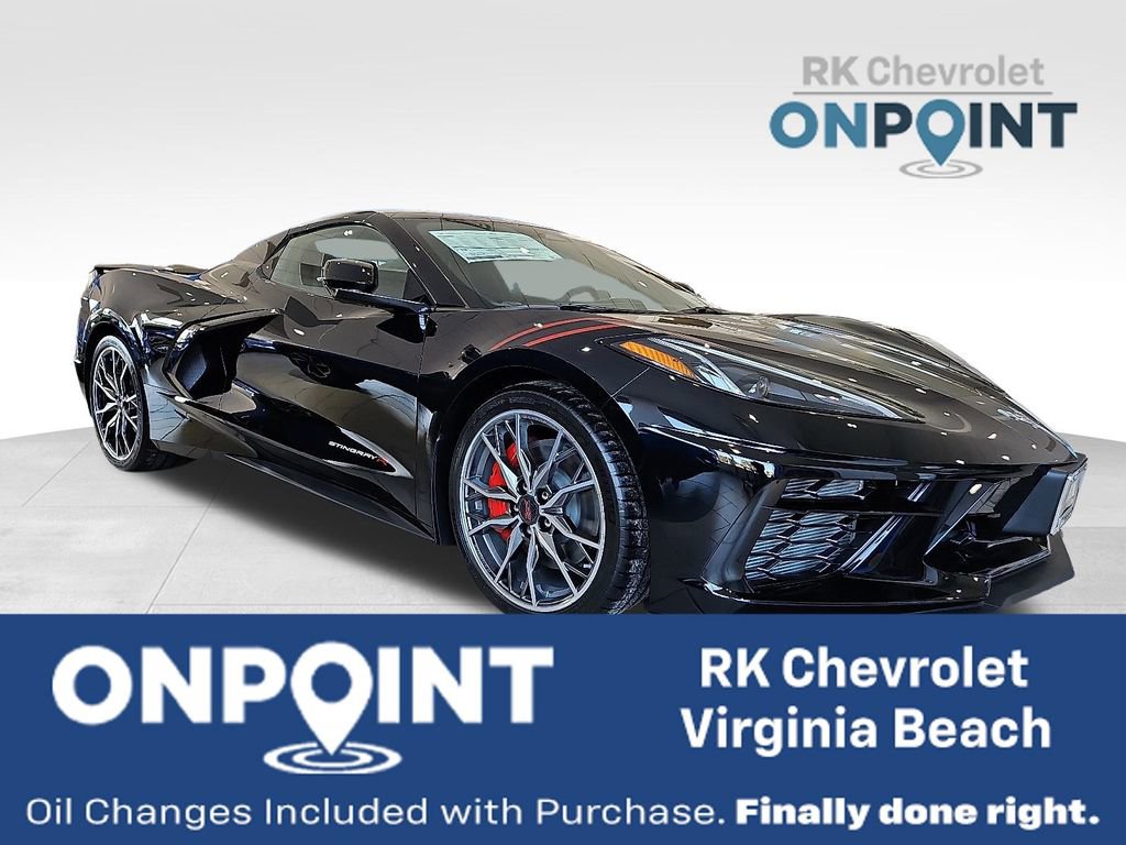 New 2026 Chevrolet Corvette Stingray Convertible w/ Z51 Performance Package