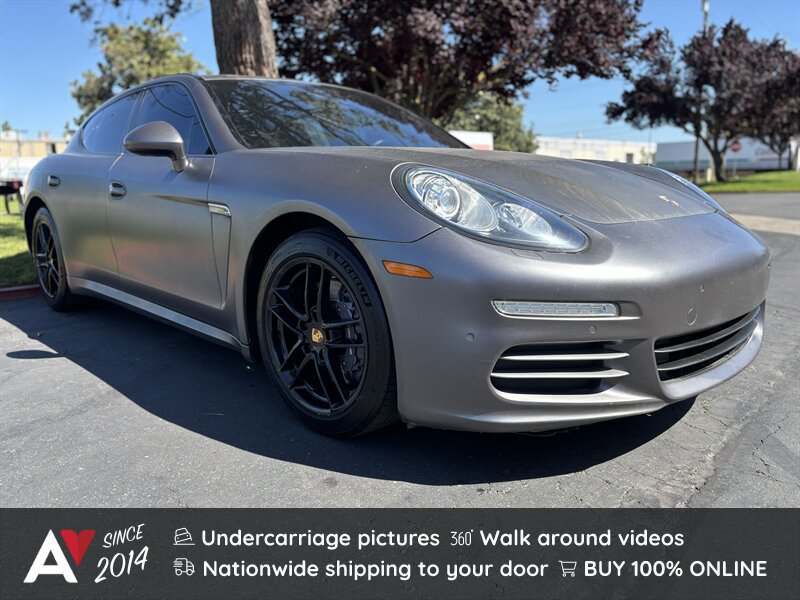 Used 2014 Porsche Panamera 4