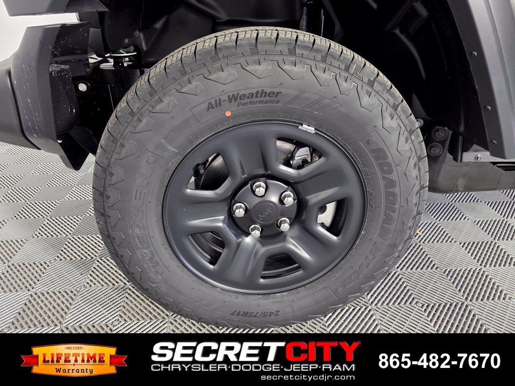 New 2026 Jeep Wrangler Sport AWD/4WD image 11