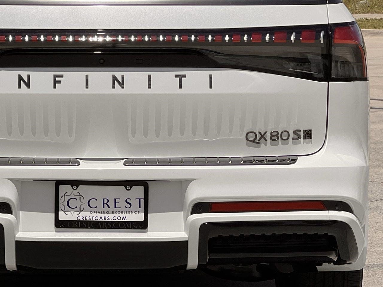 New 2027 INFINITI QX80 Sensory w/ Sport Exterior Package AWD/4WD image 5