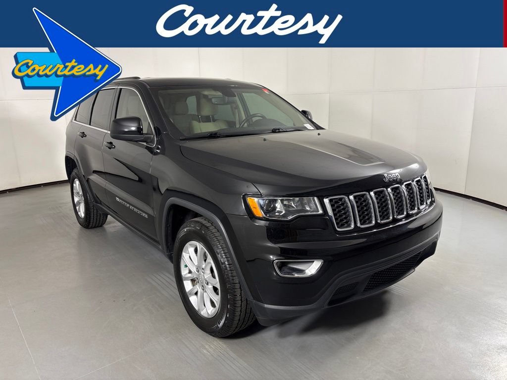 Used 2022 Jeep Grand Cherokee Laredo E