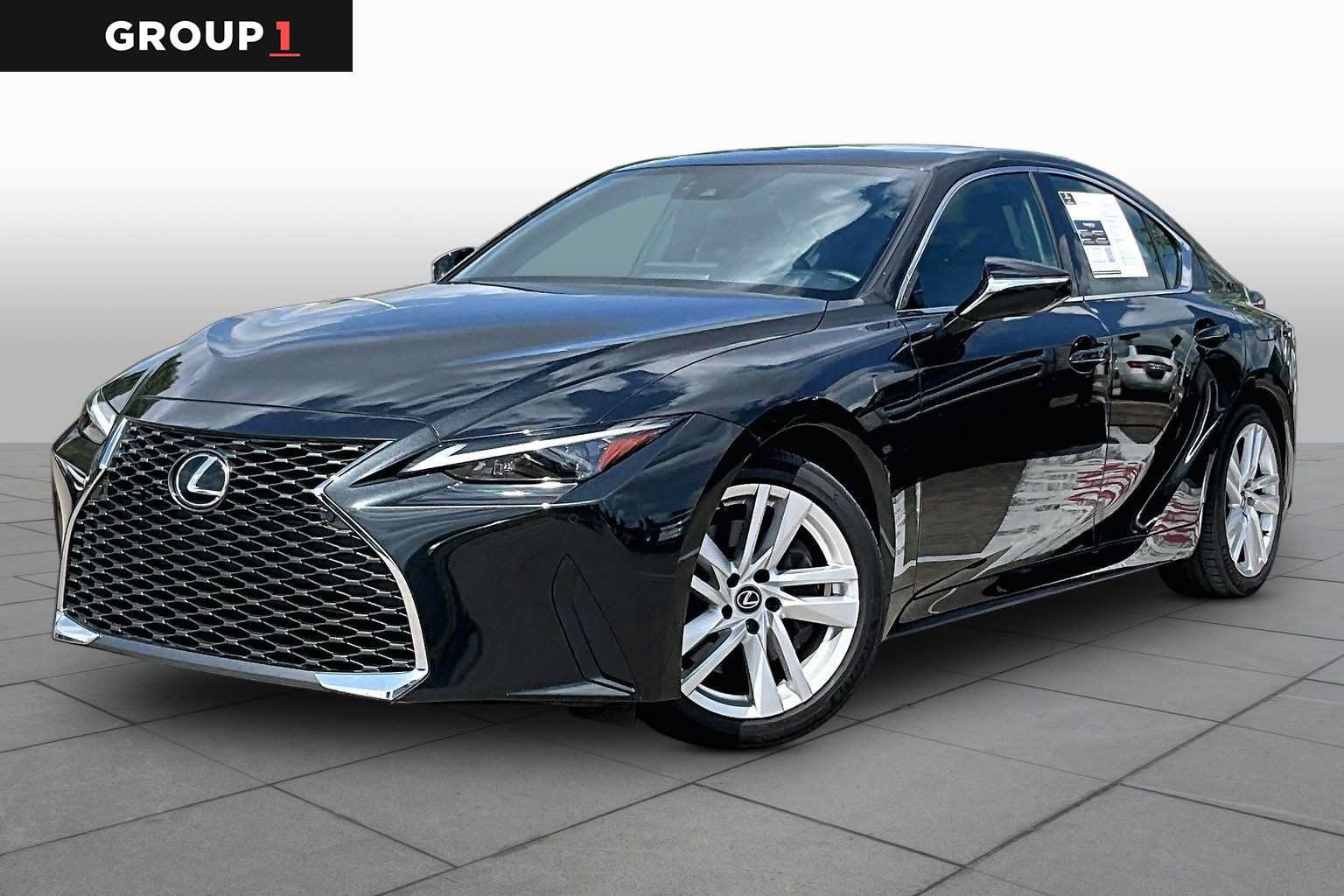 Certified 2024 Lexus IS 300 w/ Comfort Package