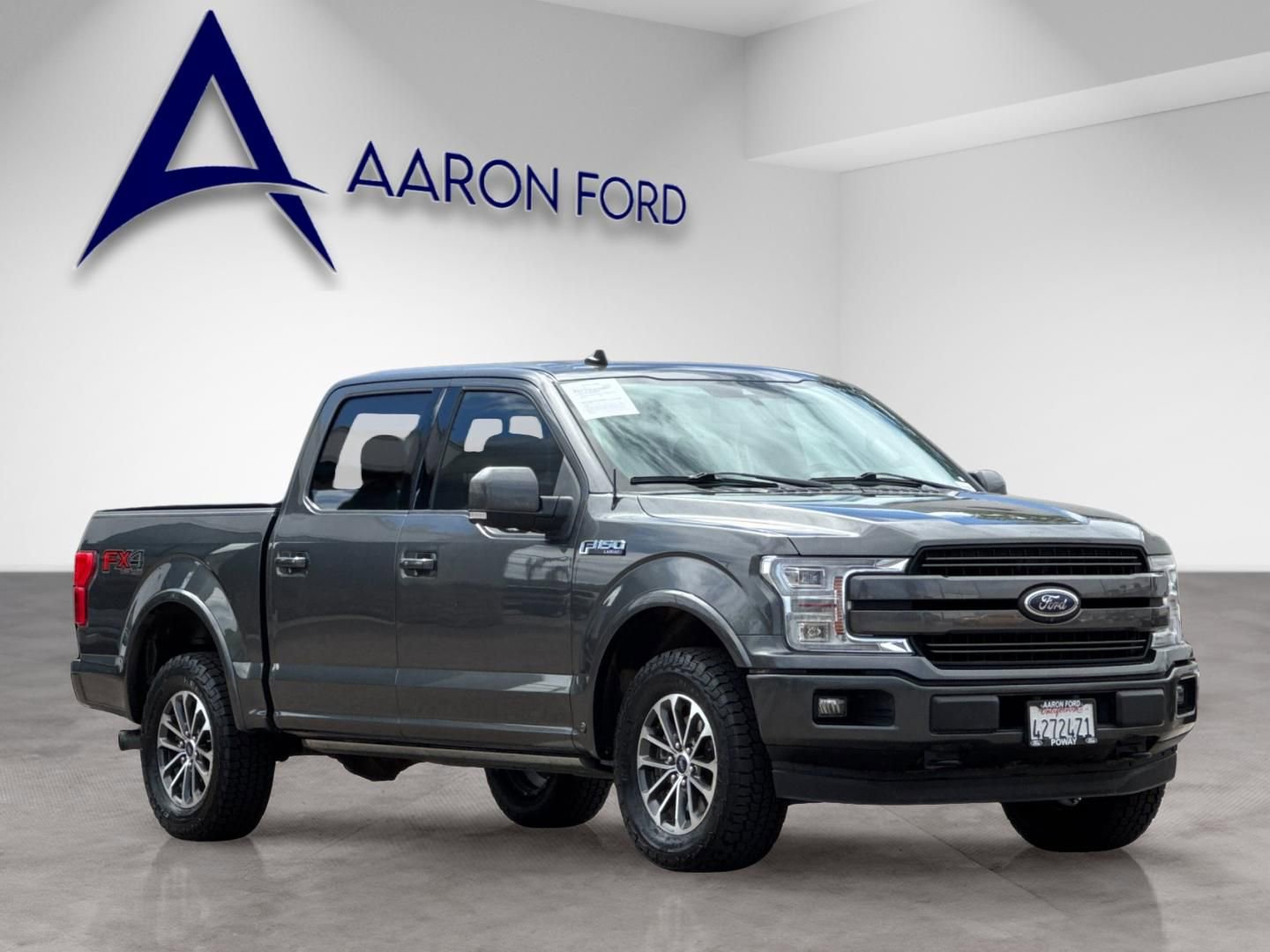 Used 2019 Ford F150 Lariat w/ Equipment Group 502A Luxury AWD/4WD image 8