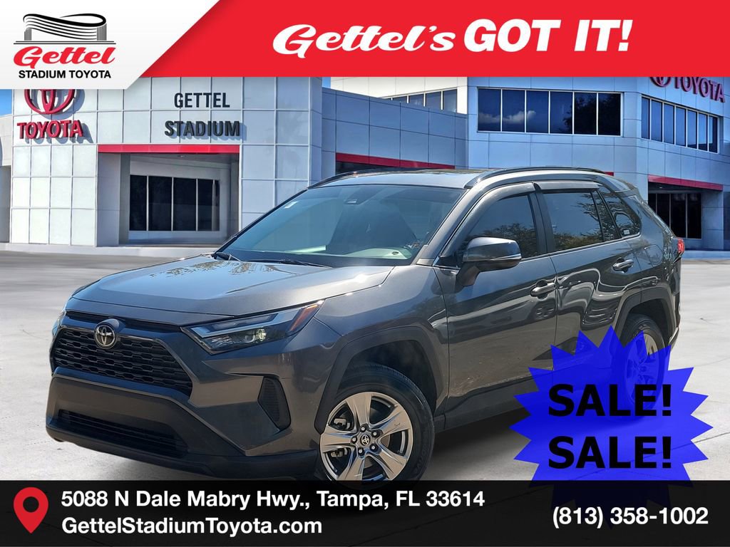 Used 2023 Toyota RAV4 XLE