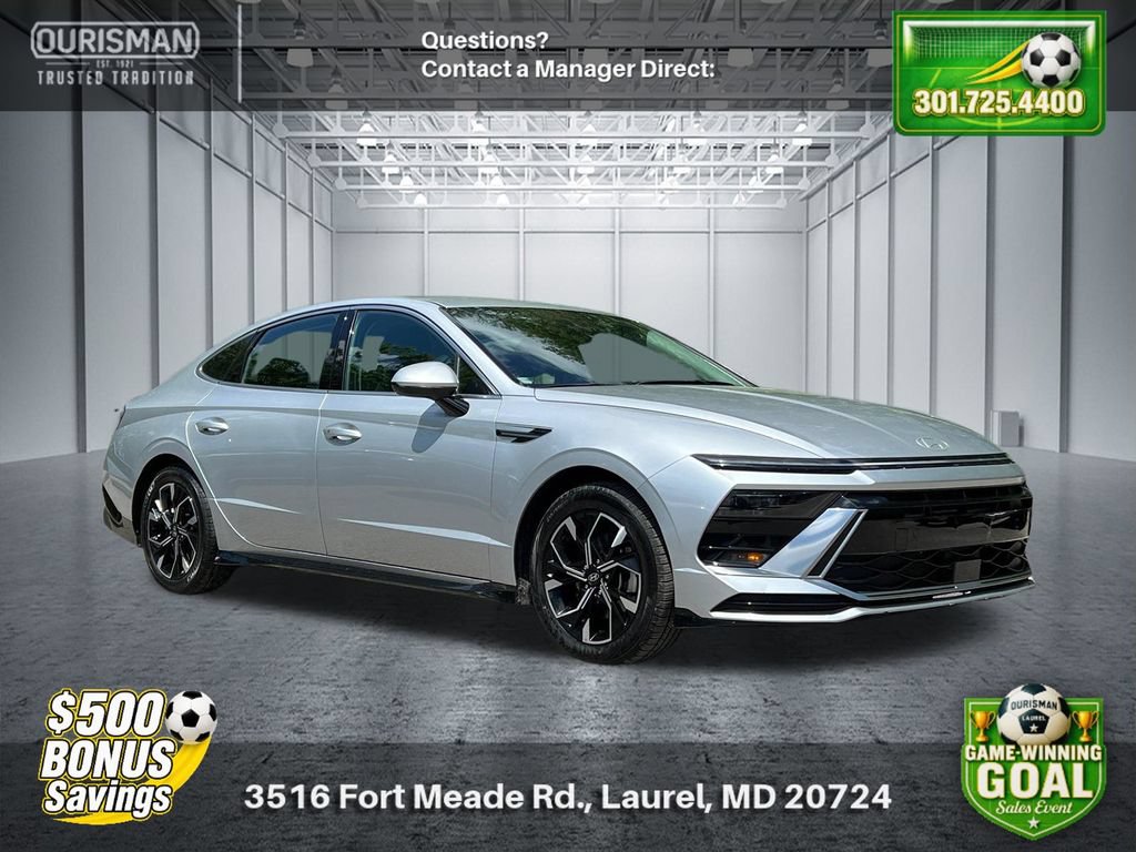 Used 2024 Hyundai Sonata SEL FWD video 1