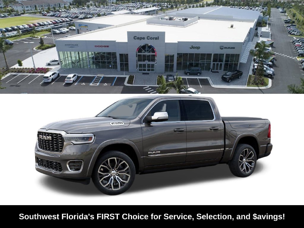 New 2027 RAM 1500 Tungsten AWD/4WD image 2