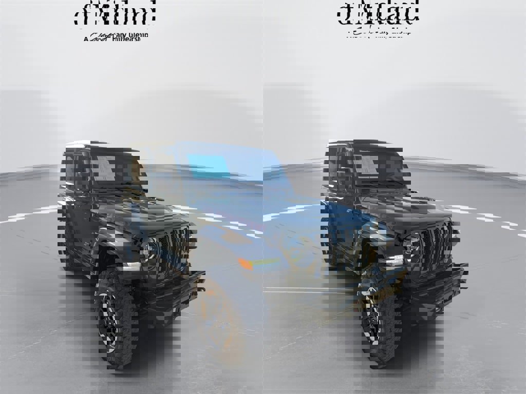 Used 2020 Jeep Wrangler Rubicon w/ Steel Bumper Group image 1