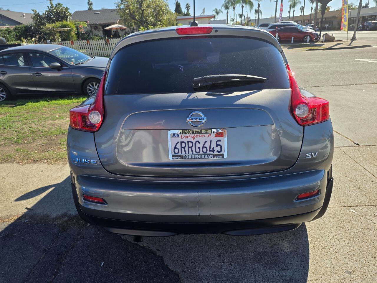 Used 2011 Nissan Juke SV FWD image 8