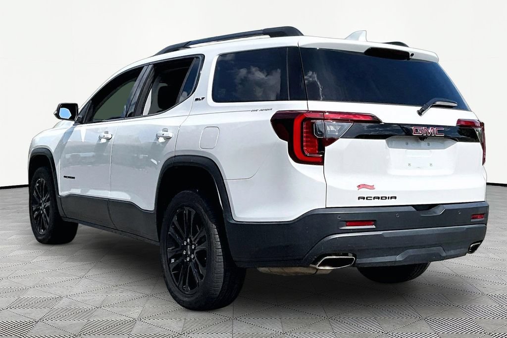 Used 2022 GMC Acadia SLT w/ Elevation Edition FWD image 4