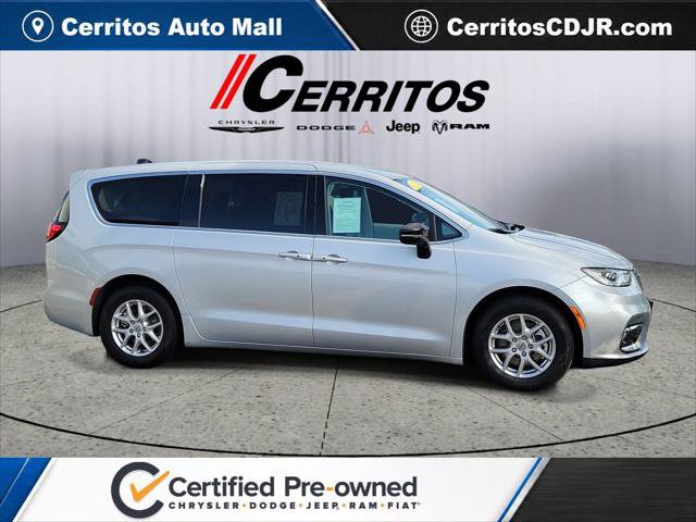 Certified 2024 Chrysler Pacifica Touring-L FWD image 1