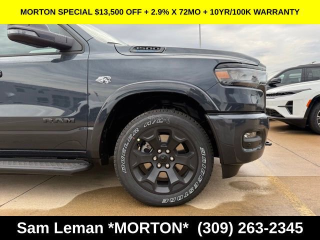New 2026 RAM 1500 Big Horn AWD/4WD image 6