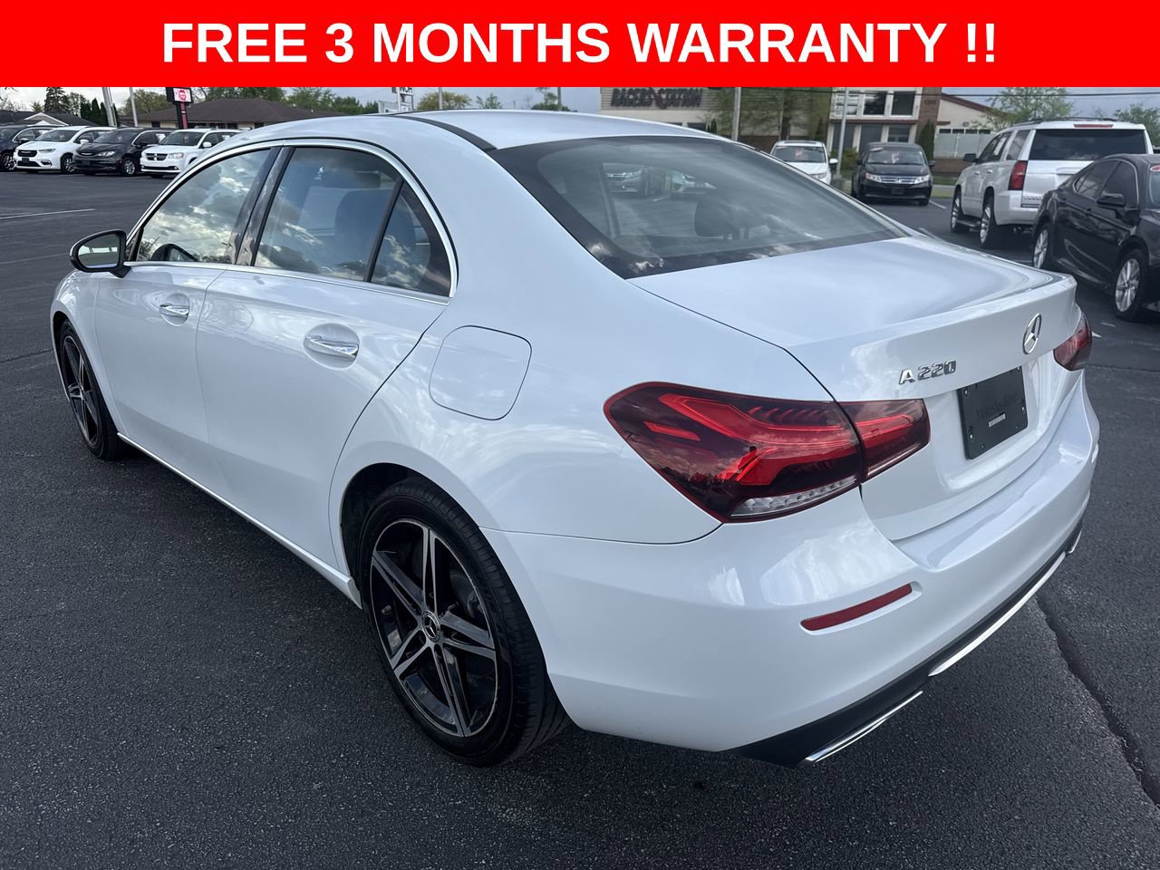 Used 2020 Mercedes-Benz A 220 w/ Premium Package image 35
