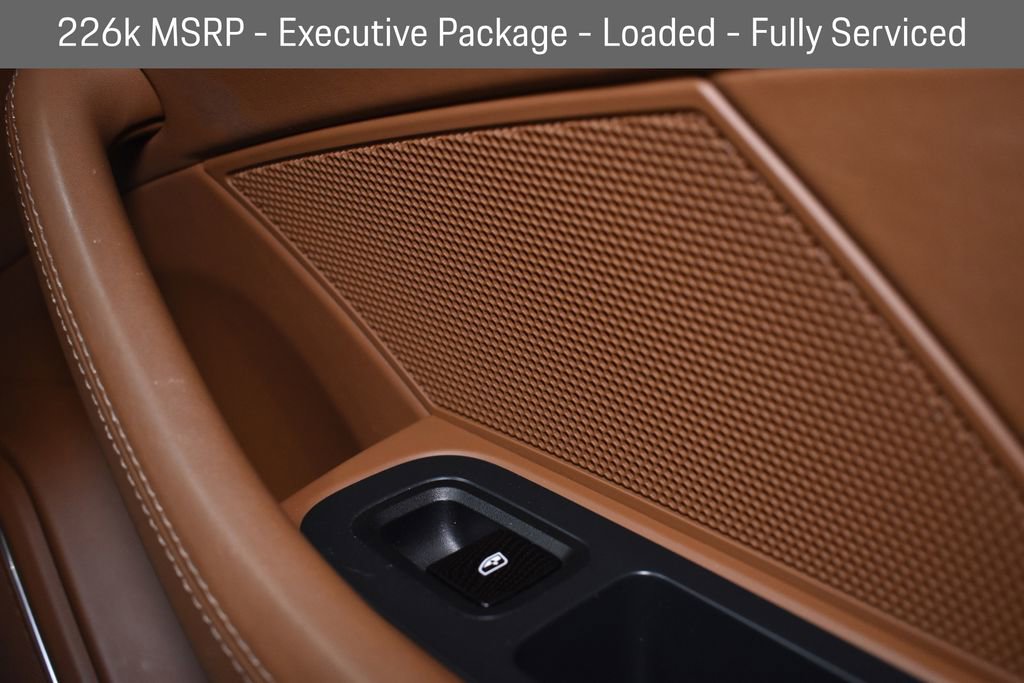 Used 2020 Porsche Panamera Turbo S Executive image 48