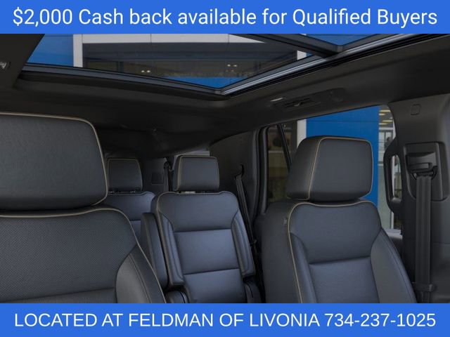 New 2026 Chevrolet Tahoe Premier w/ Sun And Tow Package image 24