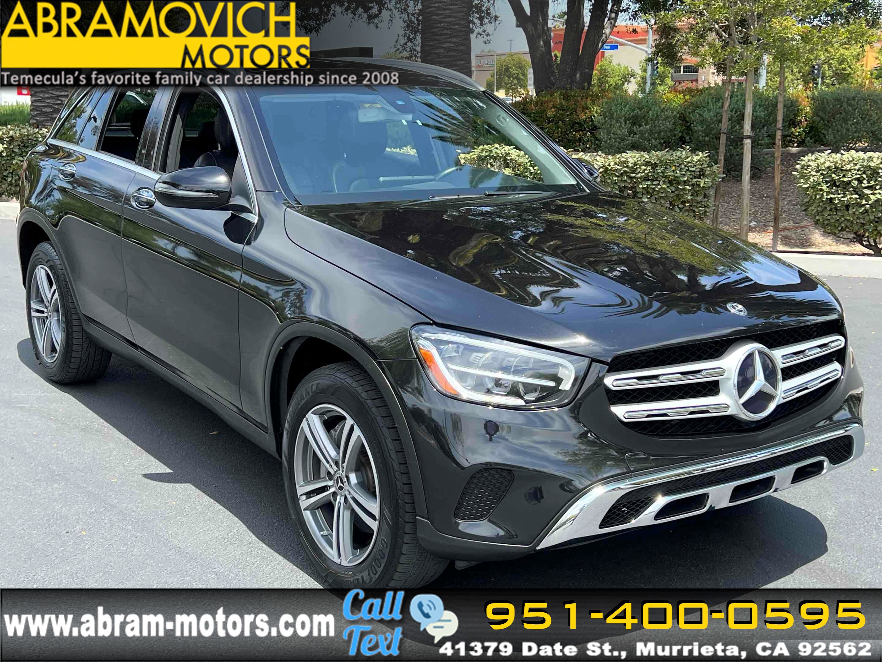 Used 2020 Mercedes-Benz GLC 300 4MATIC w/ Premium Package