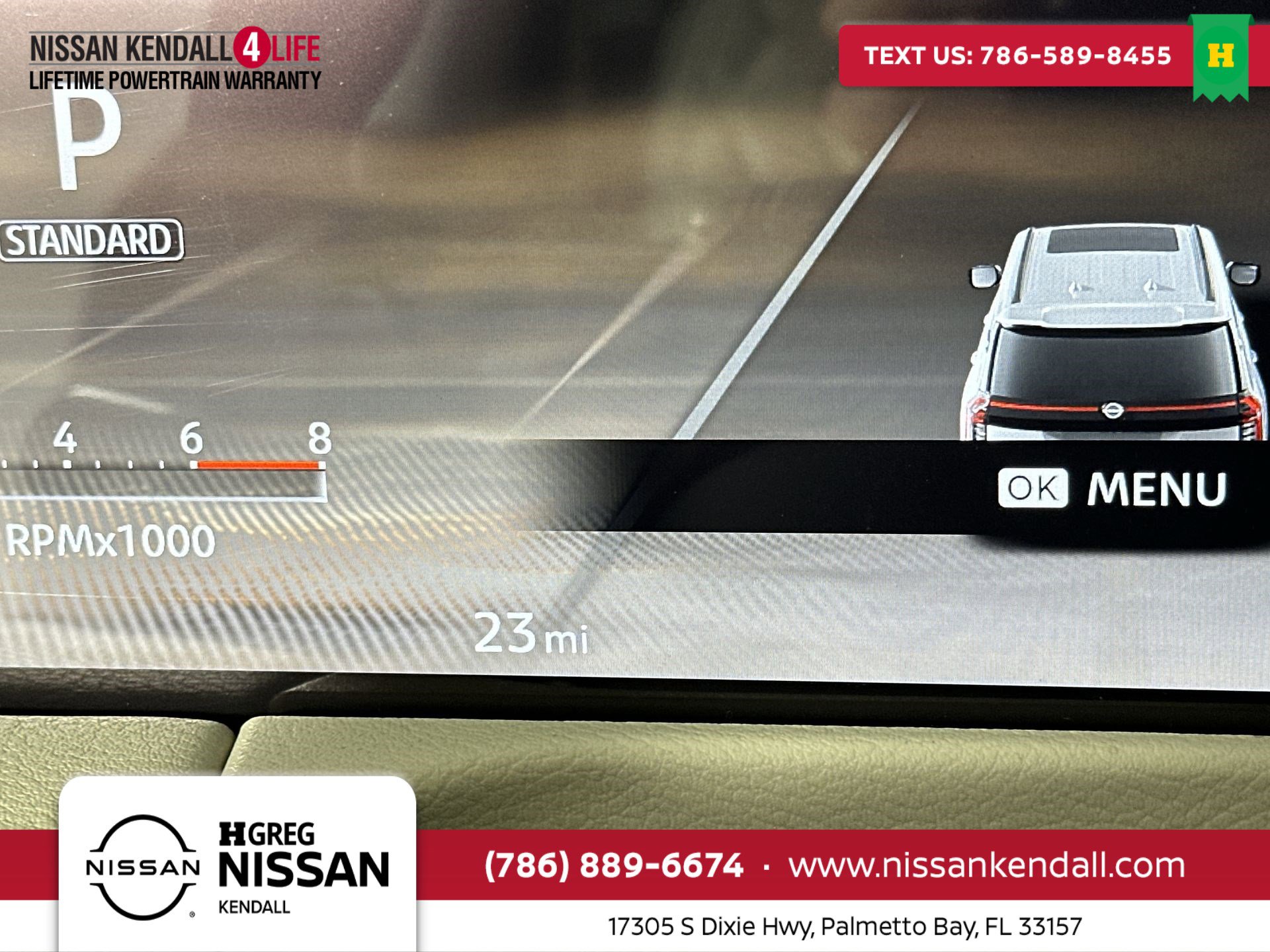 New 2025 Nissan Armada Platinum Reserve image 19