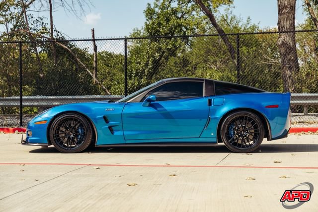 Used 2010 Chevrolet Corvette ZR1 w/ Preferred Equipment Group RWD image 61