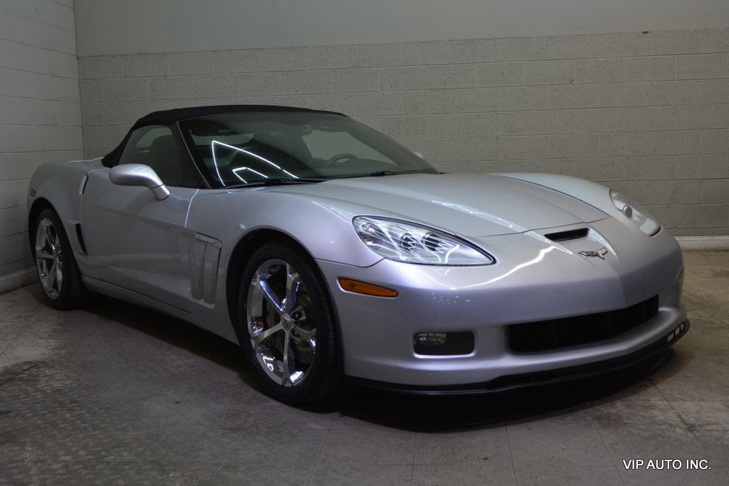 Used 2010 Chevrolet Corvette Grand Sport w/ Preferred Equipment Group RWD image 4