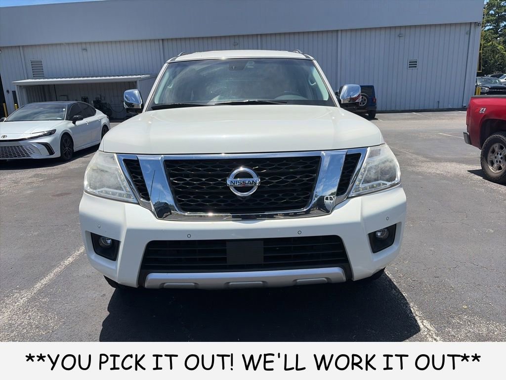 Used 2017 Nissan Armada Platinum RWD image 2